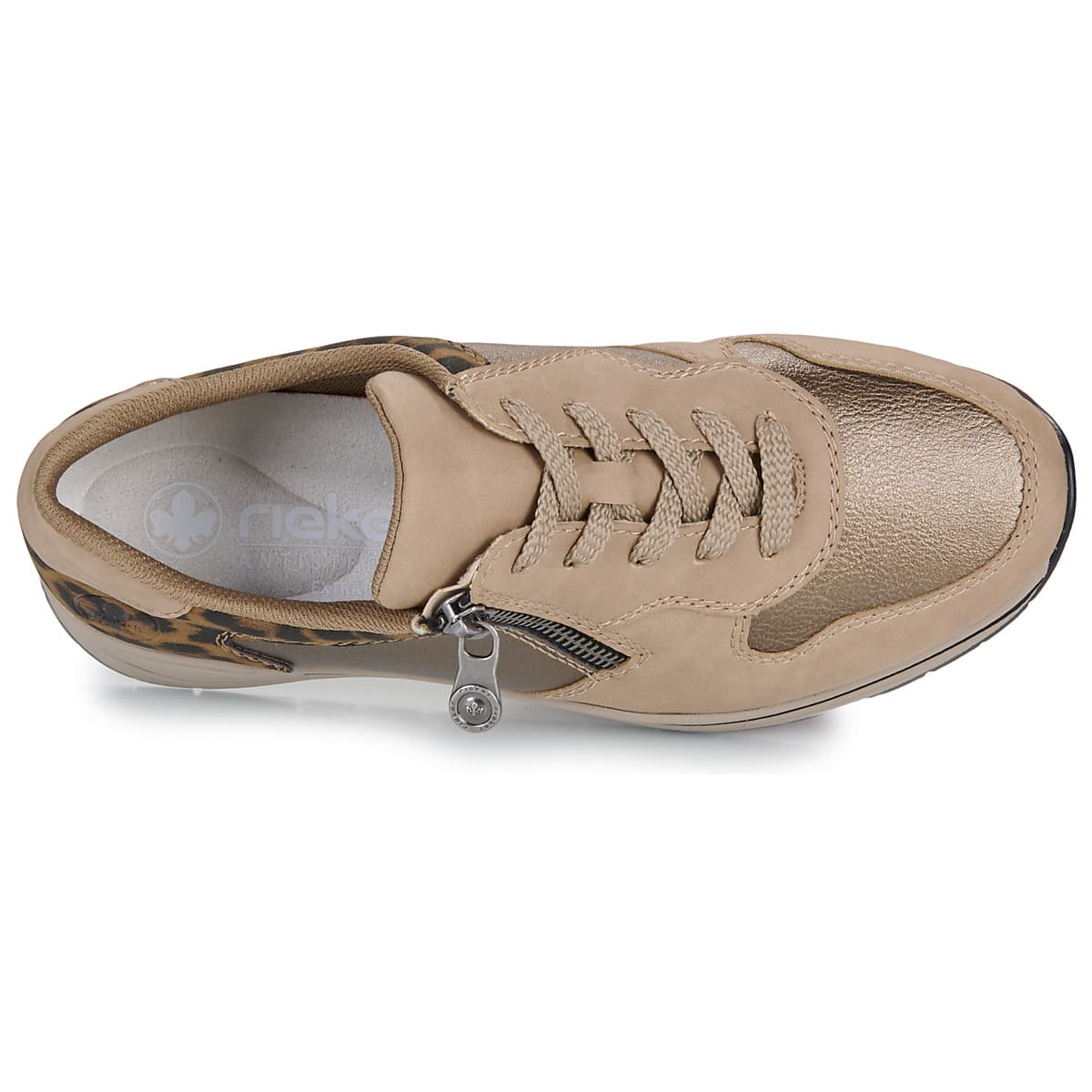 Women's Sneakers Rieker Beige