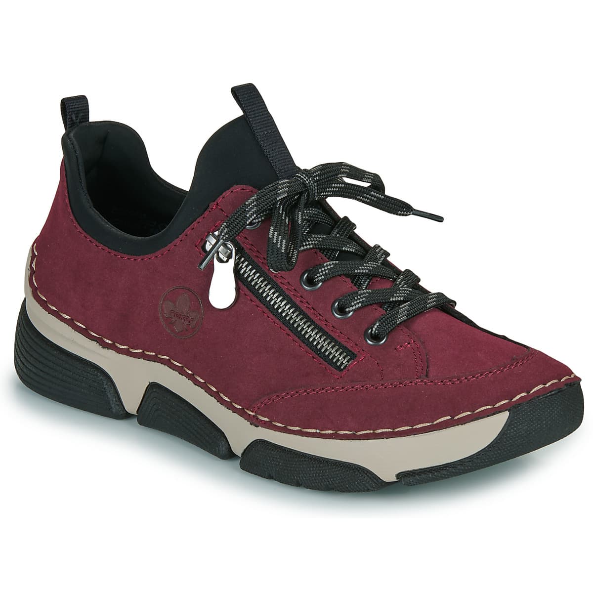 Women's Sneakers Rieker Black