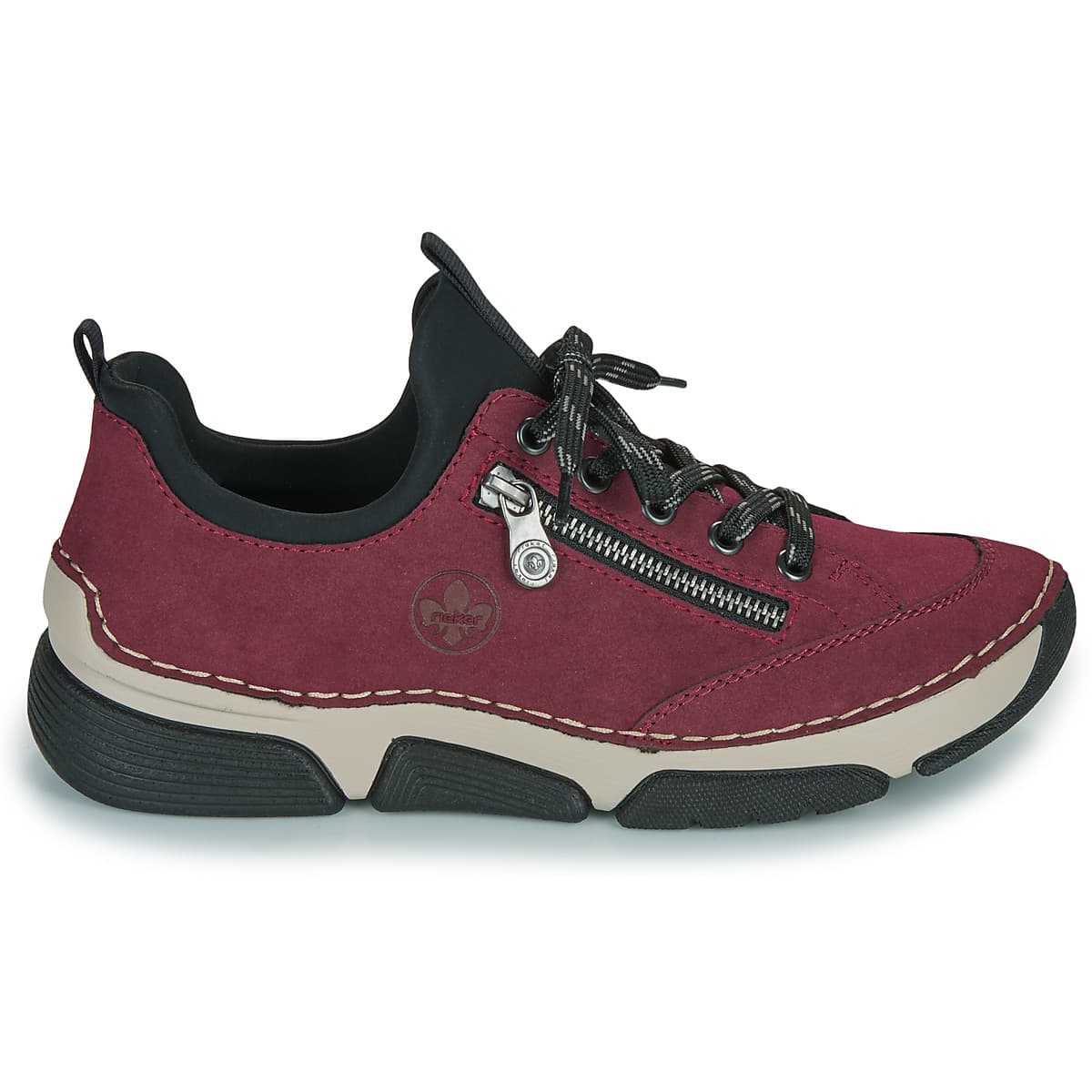Women's Sneakers Rieker Red