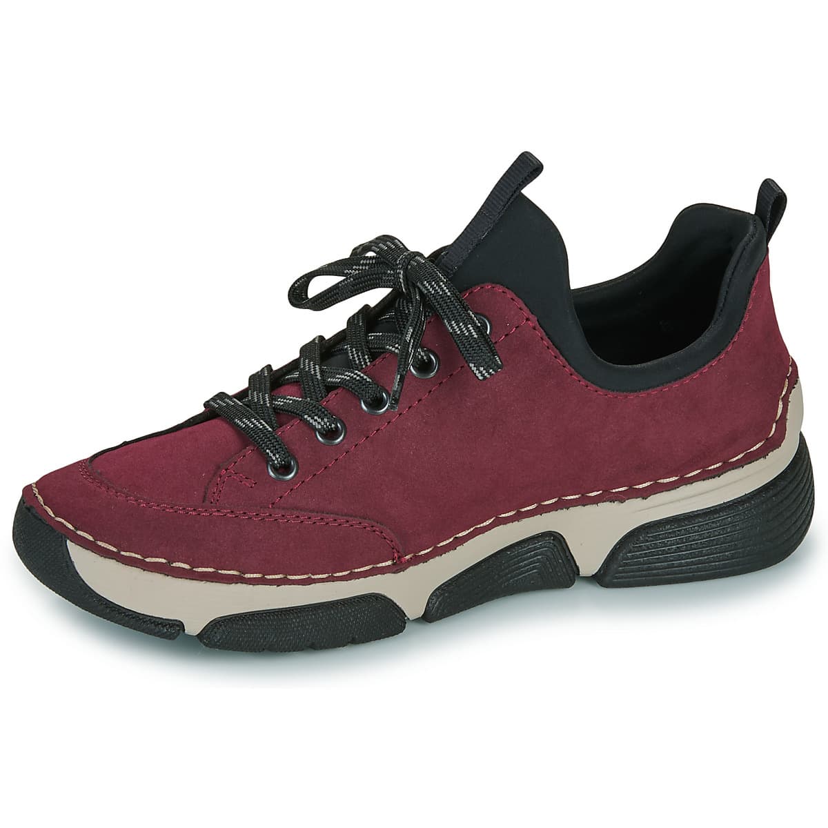 Women's Sneakers Rieker Red