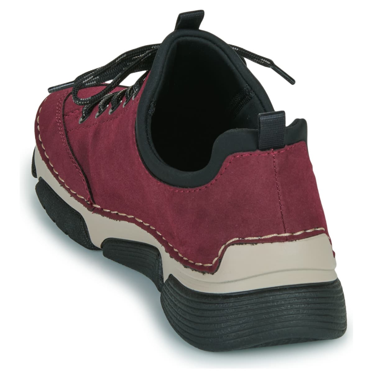 Women's Sneakers Rieker Red