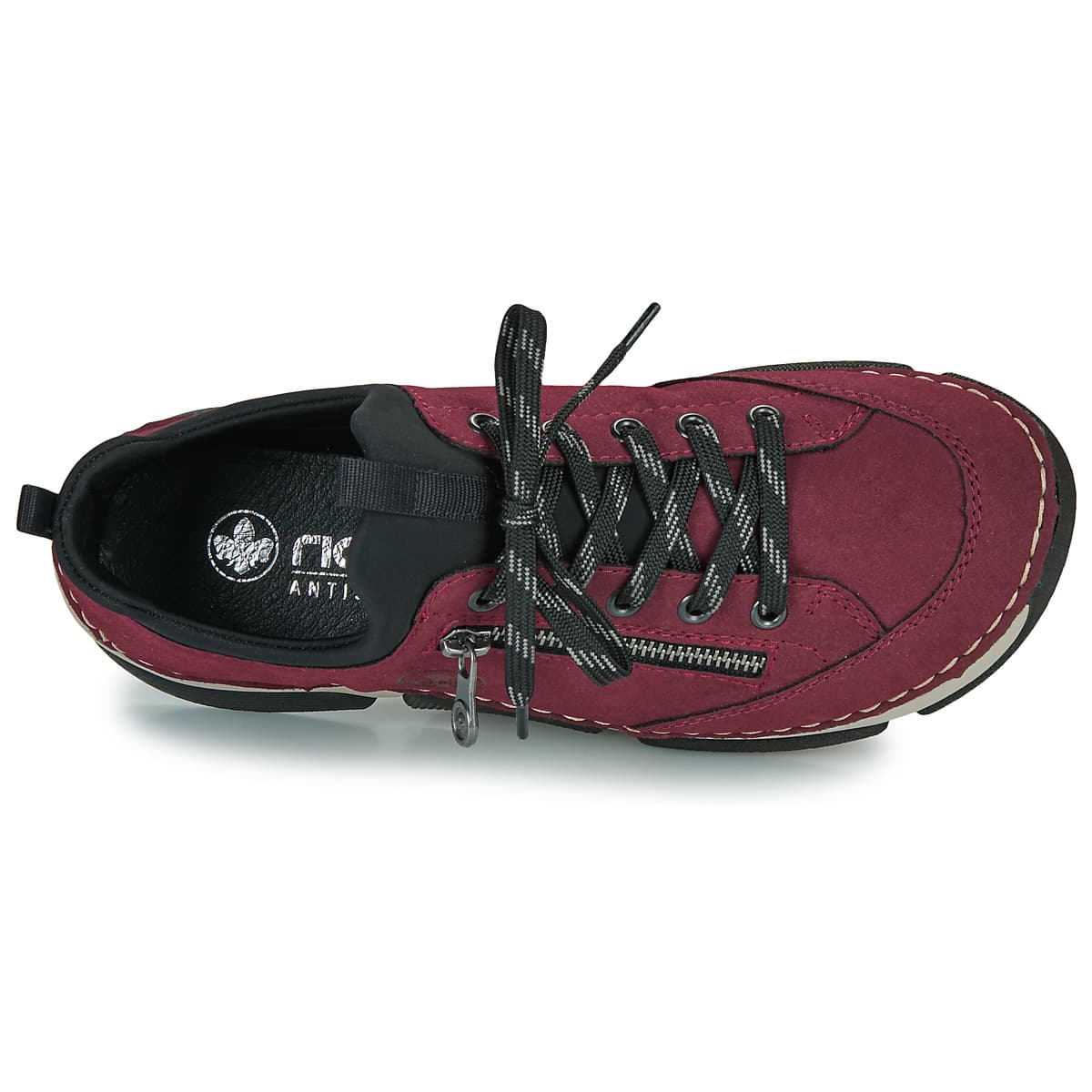 Women's Sneakers Rieker Red
