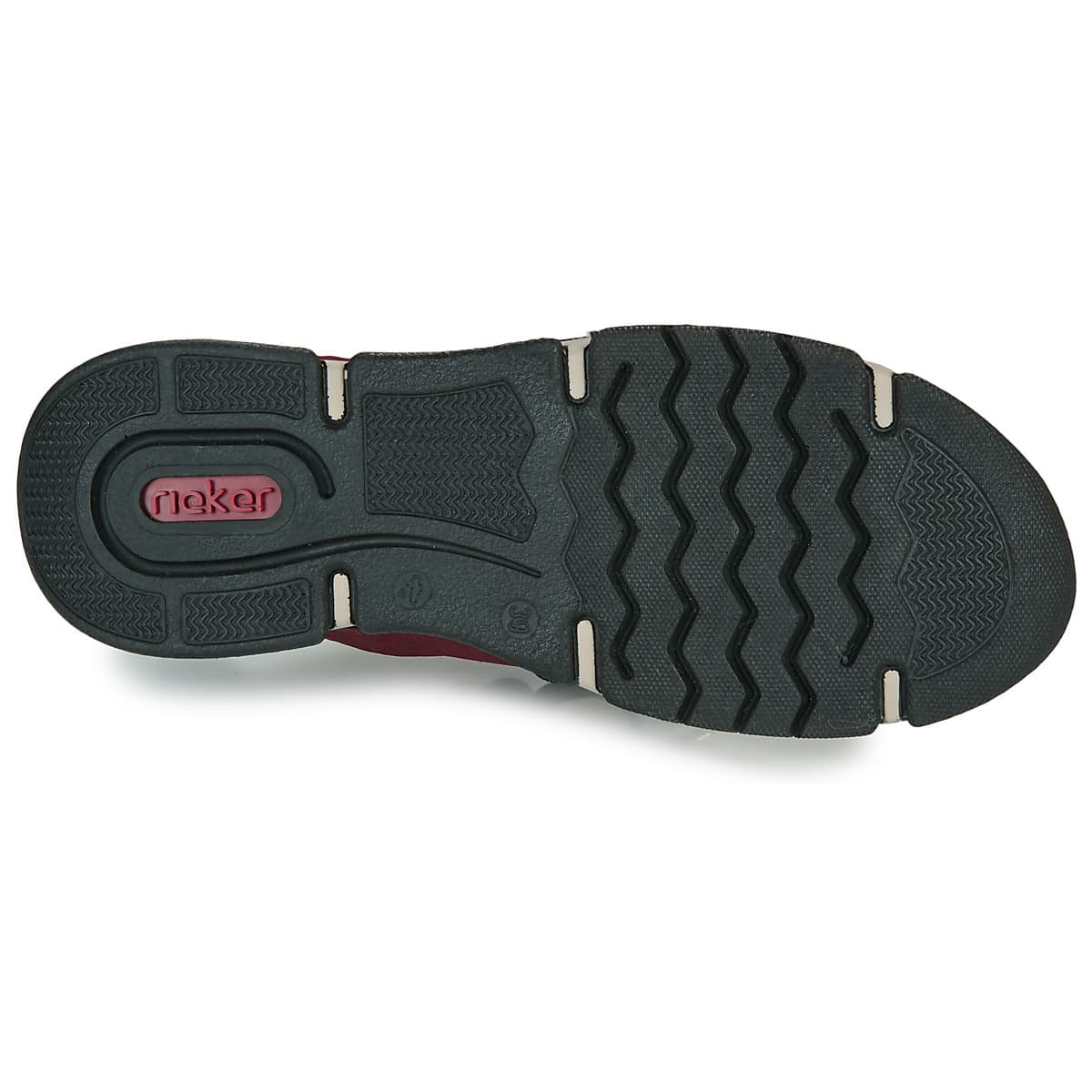 Women's Sneakers Rieker Red