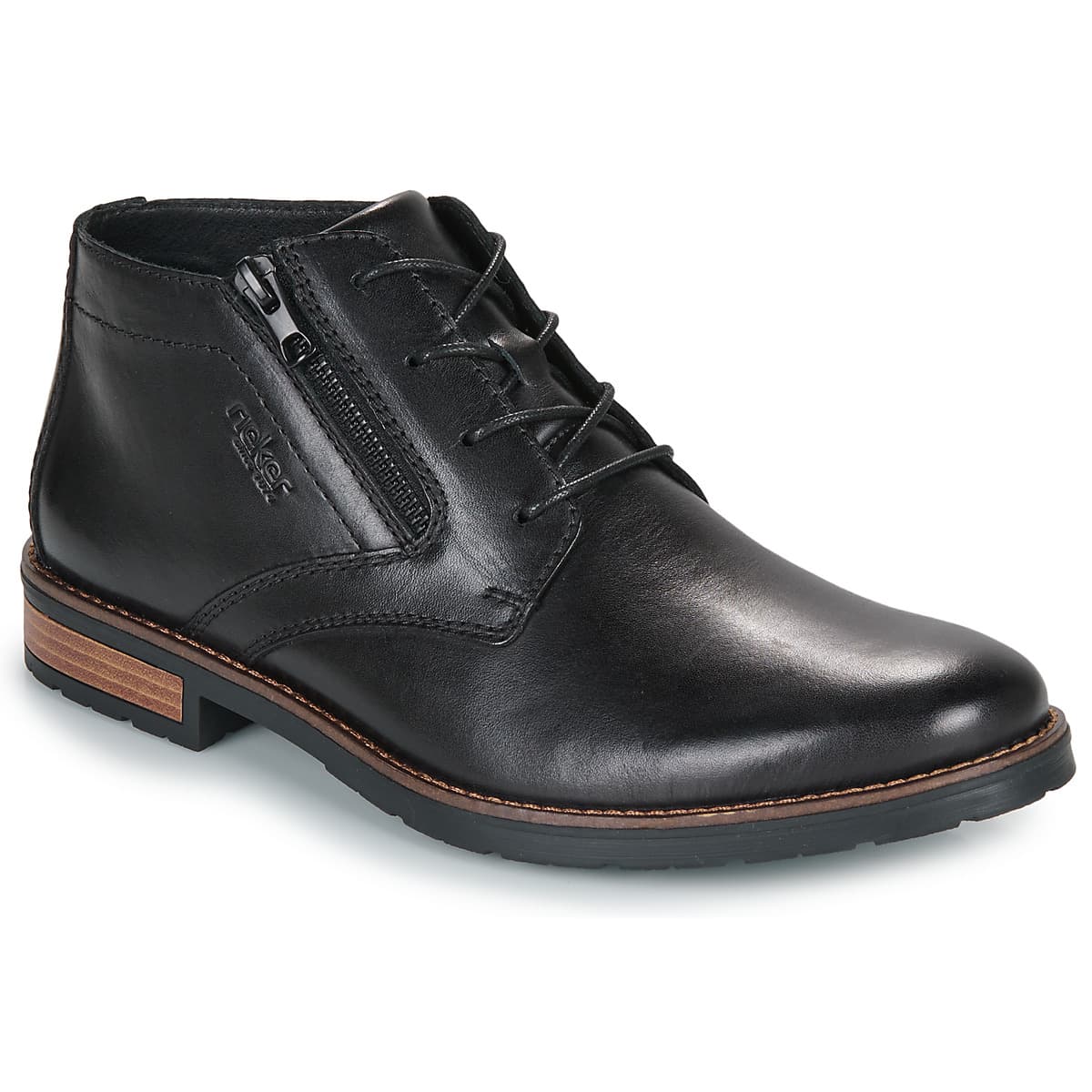 Men's Derby Shoes Rieker Black