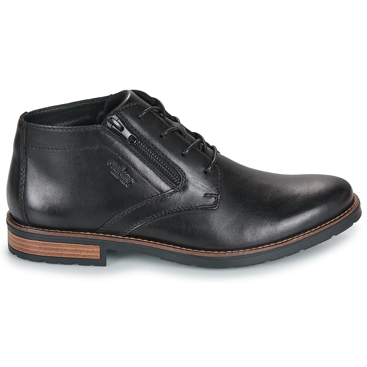 Men's Derby Shoes Rieker Black