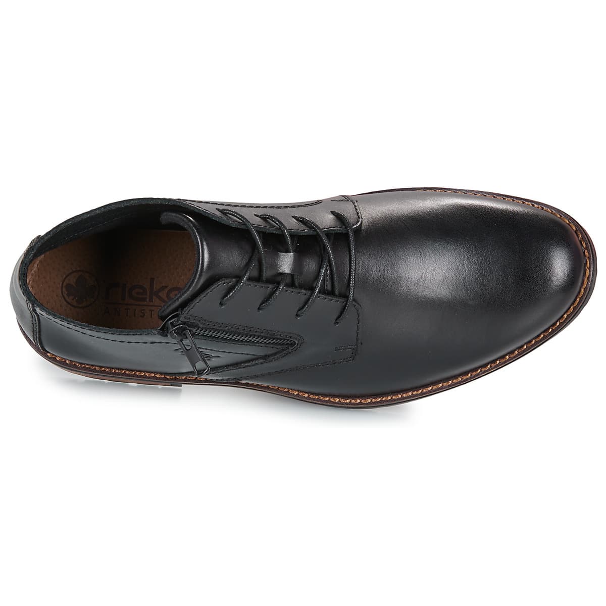 Men's Derby Shoes Rieker Black