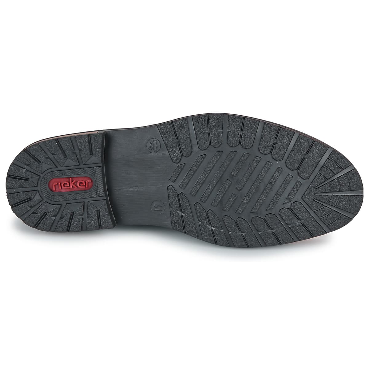 Men's Derby Shoes Rieker Black