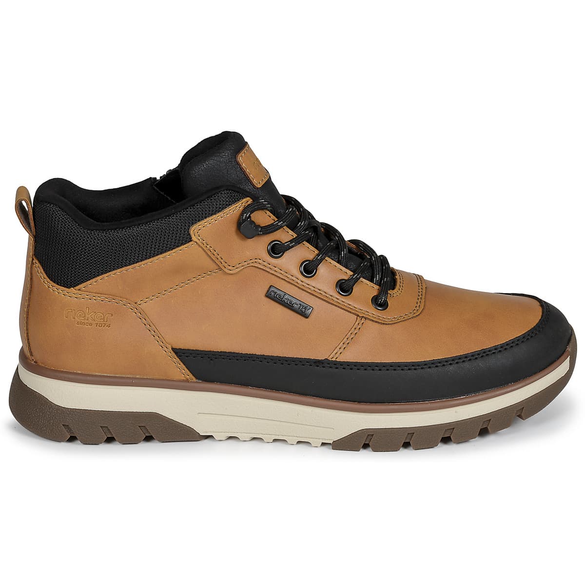 Men's Sneakers Rieker Brown