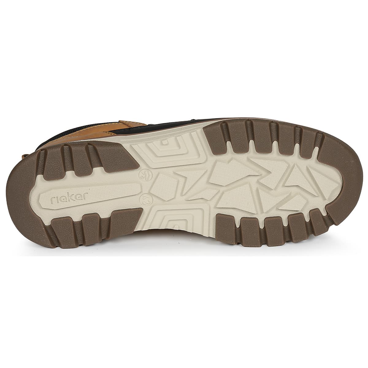 Men's Sneakers Rieker Brown