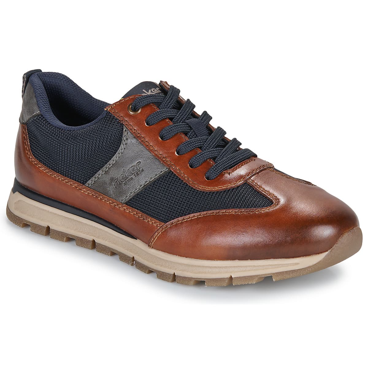 Men's Sneakers Rieker Brown