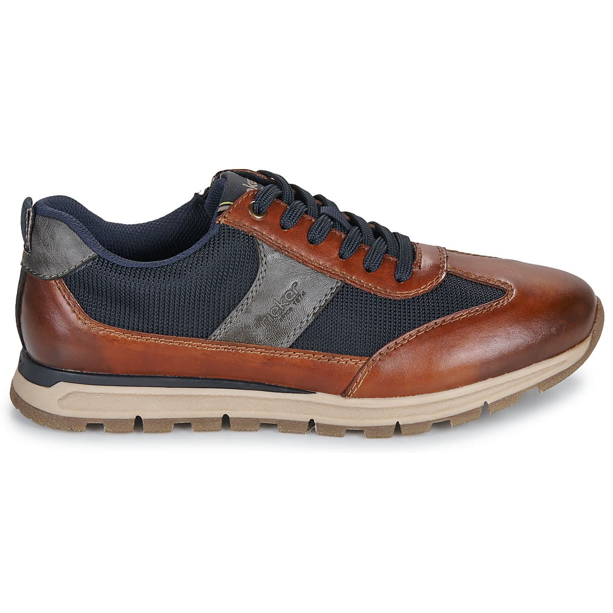 Men's Sneakers Rieker Brown