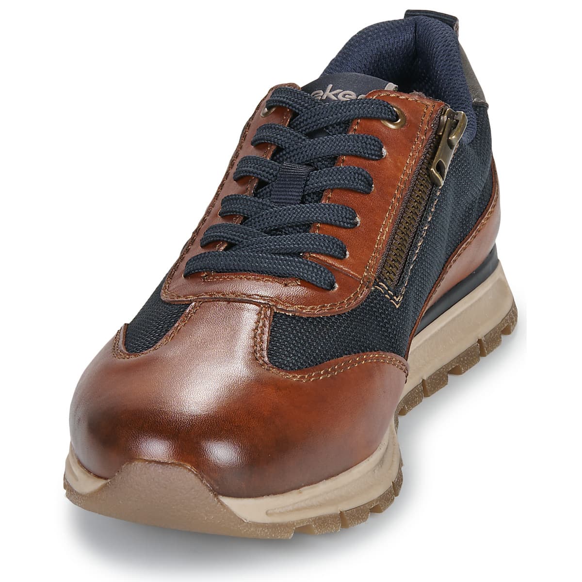 Men's Sneakers Rieker Brown