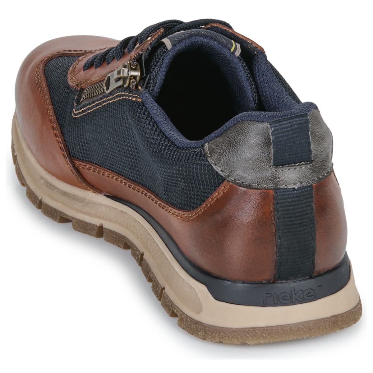 Men's Sneakers Rieker Brown