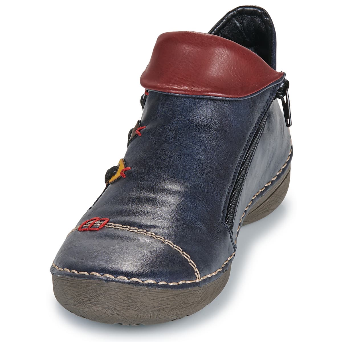 Women's Derby Shoes Rieker Blue