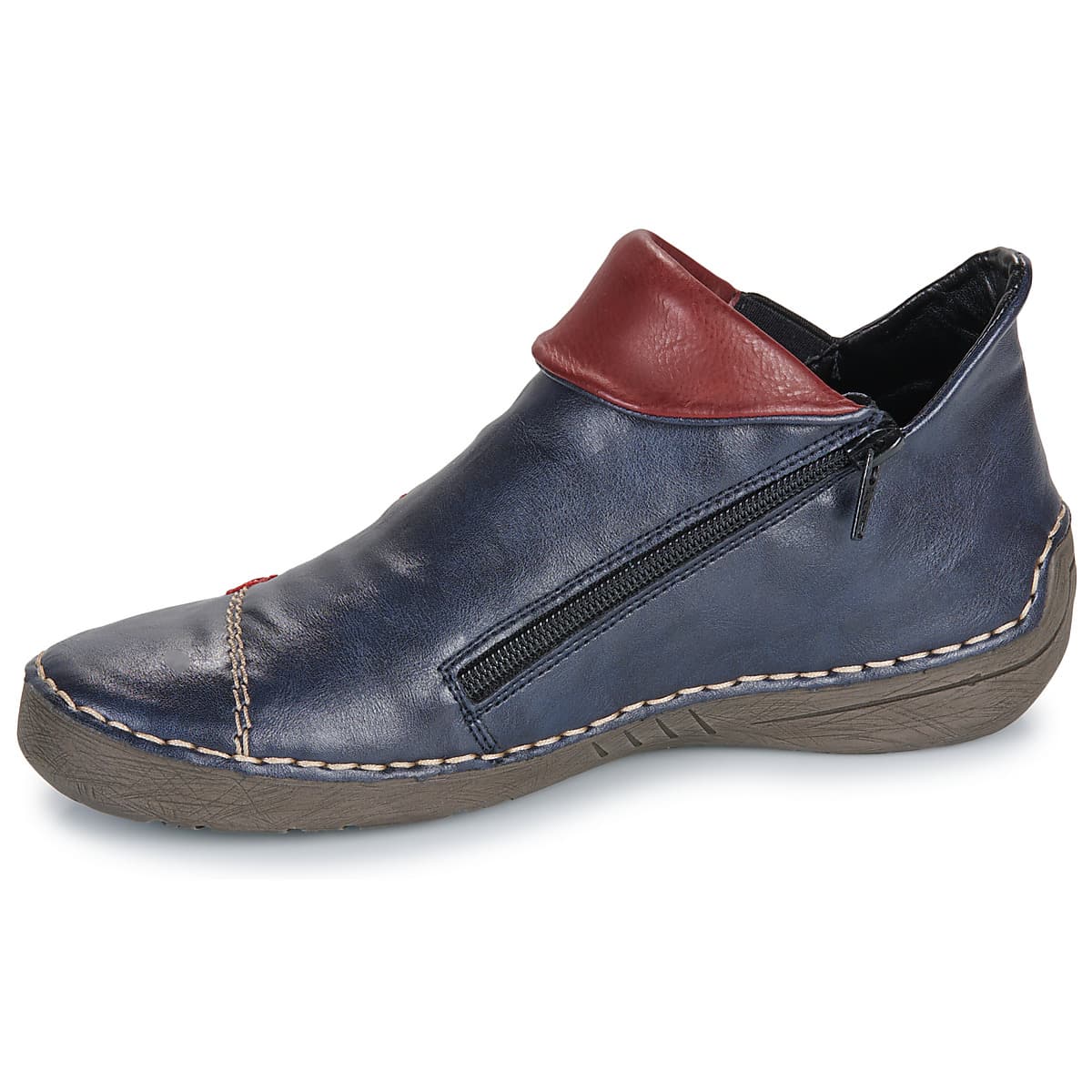 Women's Derby Shoes Rieker Blue