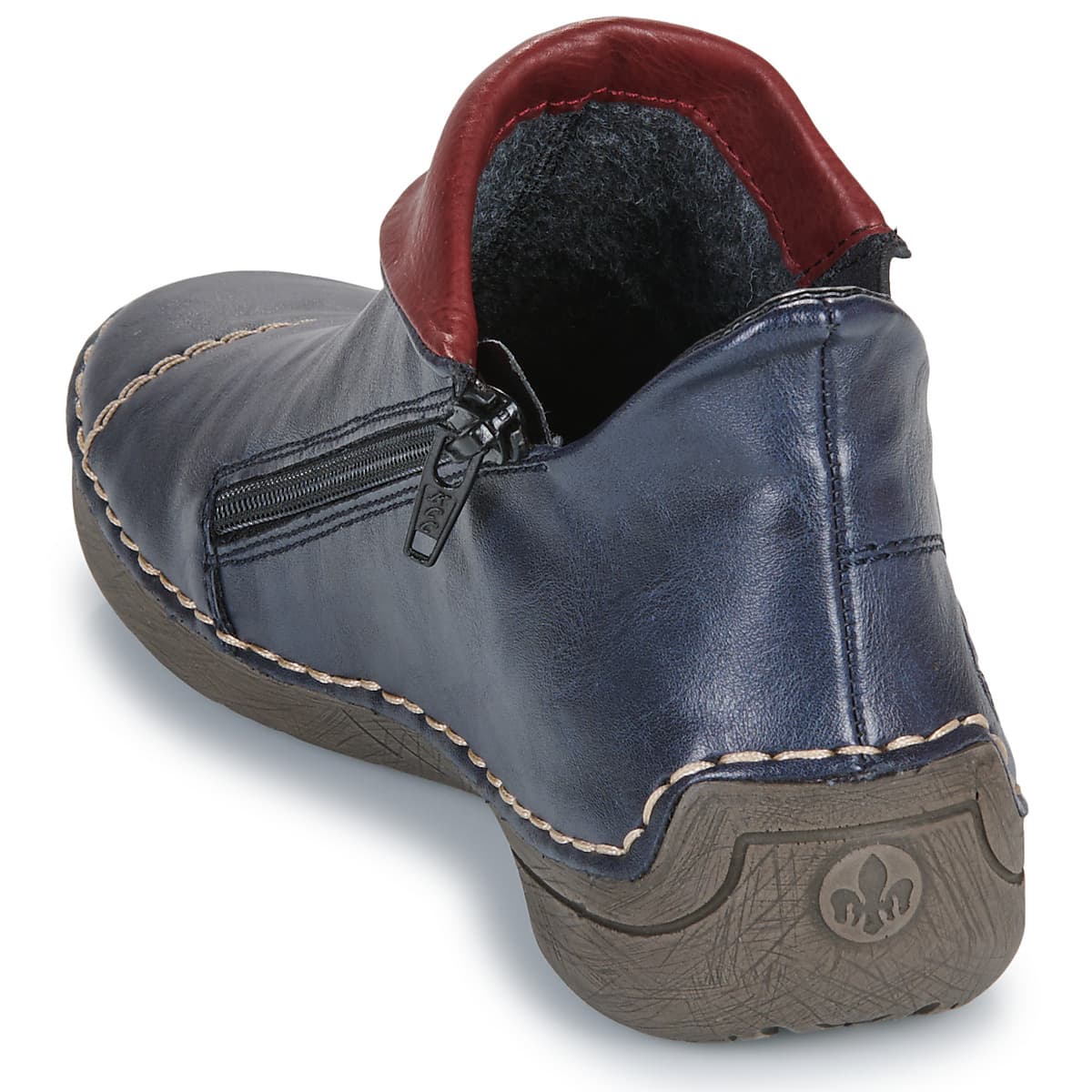 Women's Derby Shoes Rieker Blue