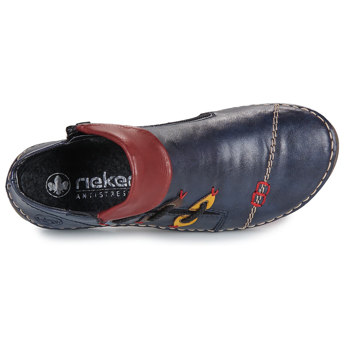 Women's Derby Shoes Rieker Blue