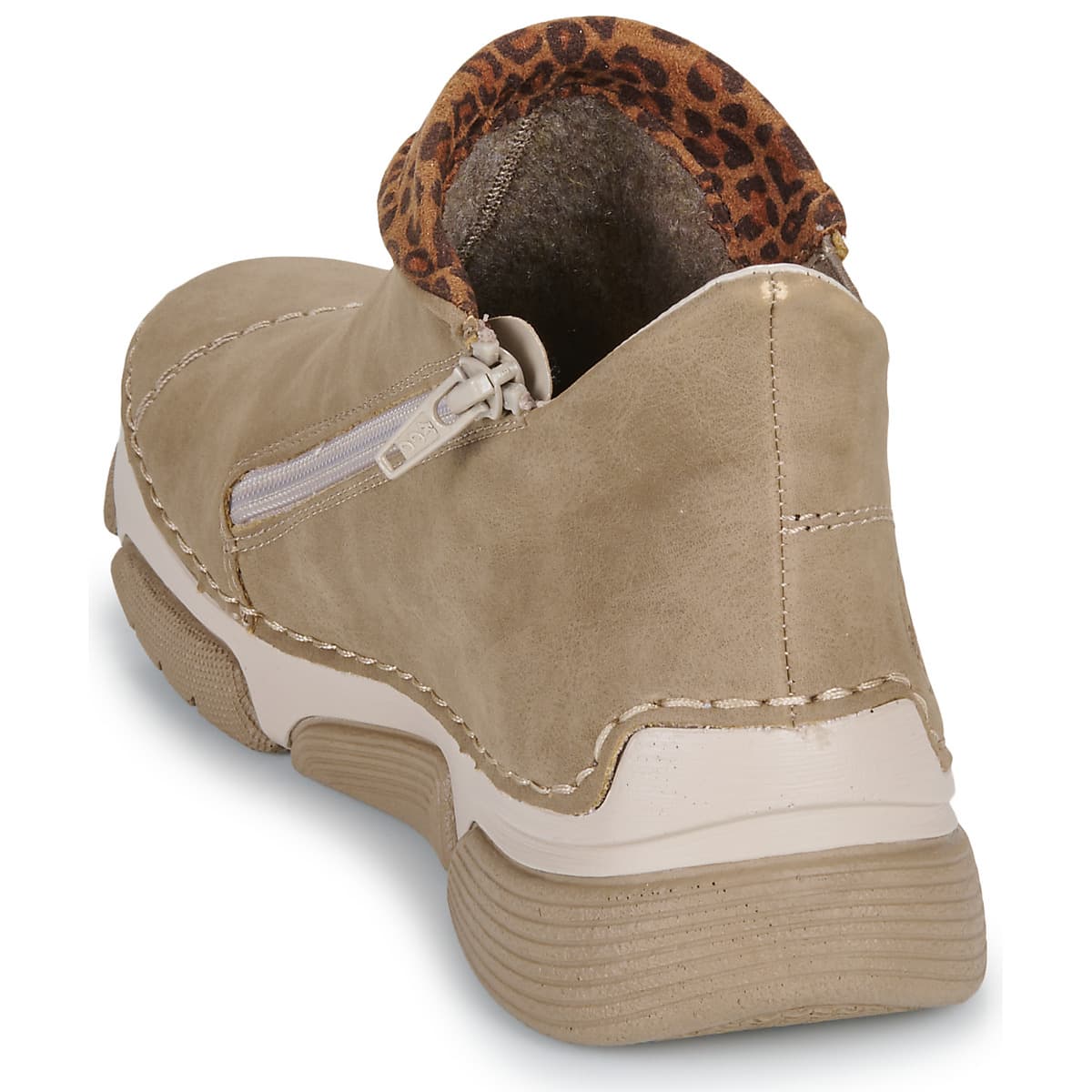 Women's Derby Shoes Rieker Beige