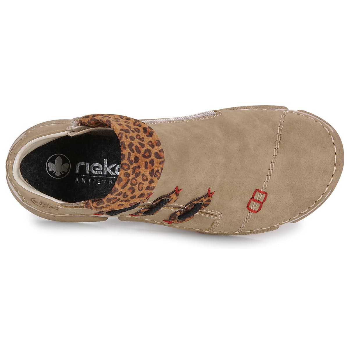 Women's Derby Shoes Rieker Beige