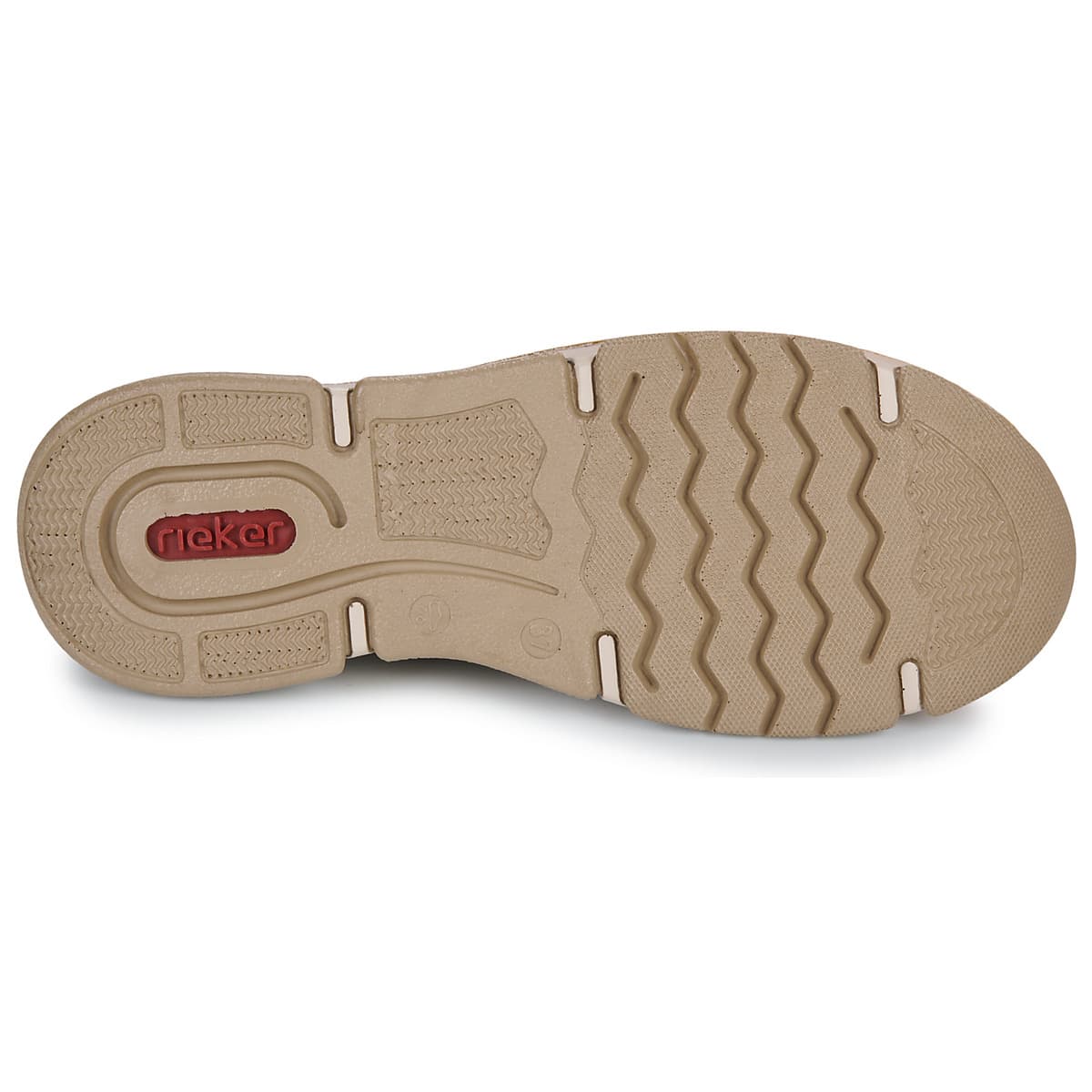 Women's Derby Shoes Rieker Beige