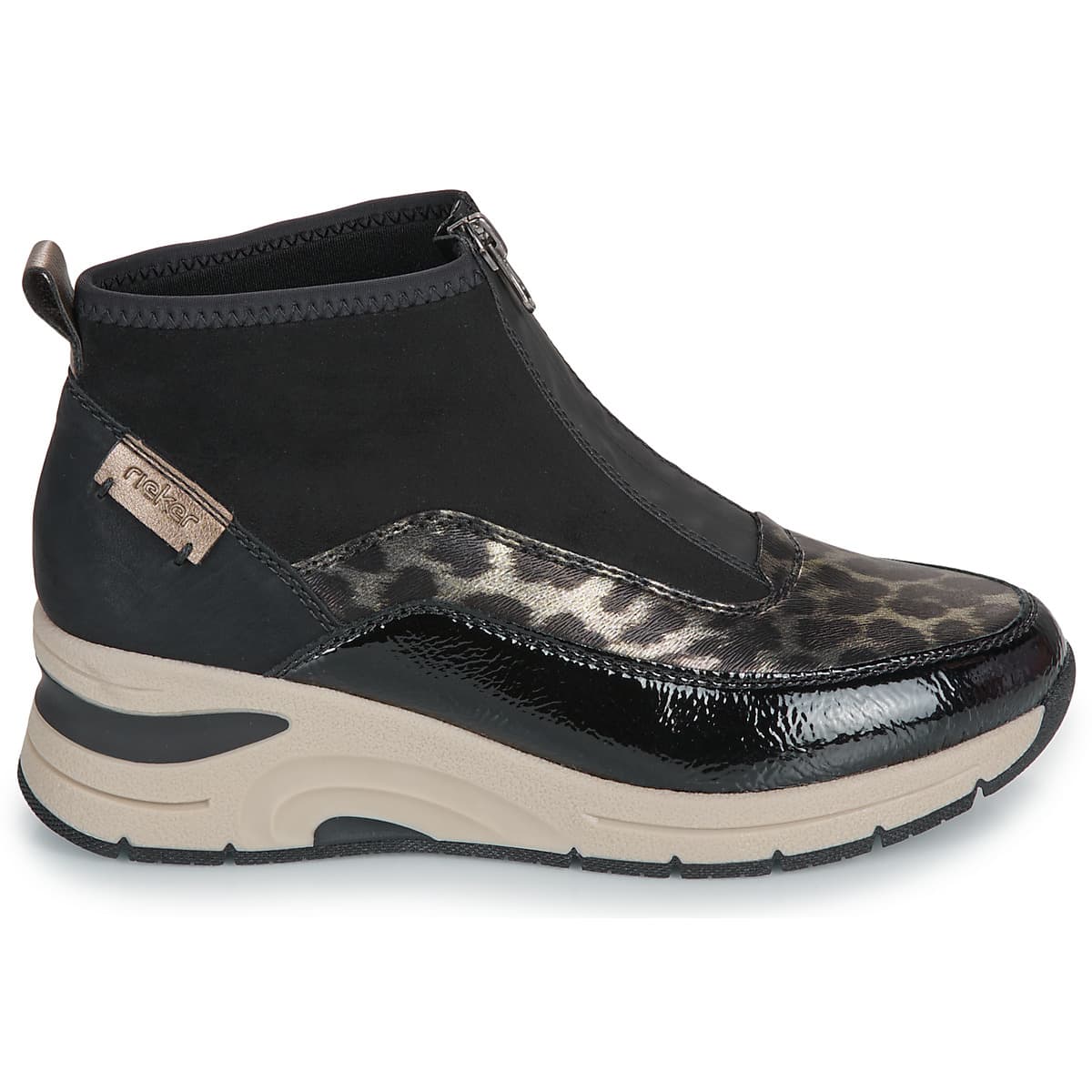 Women's Sneakers Rieker Black