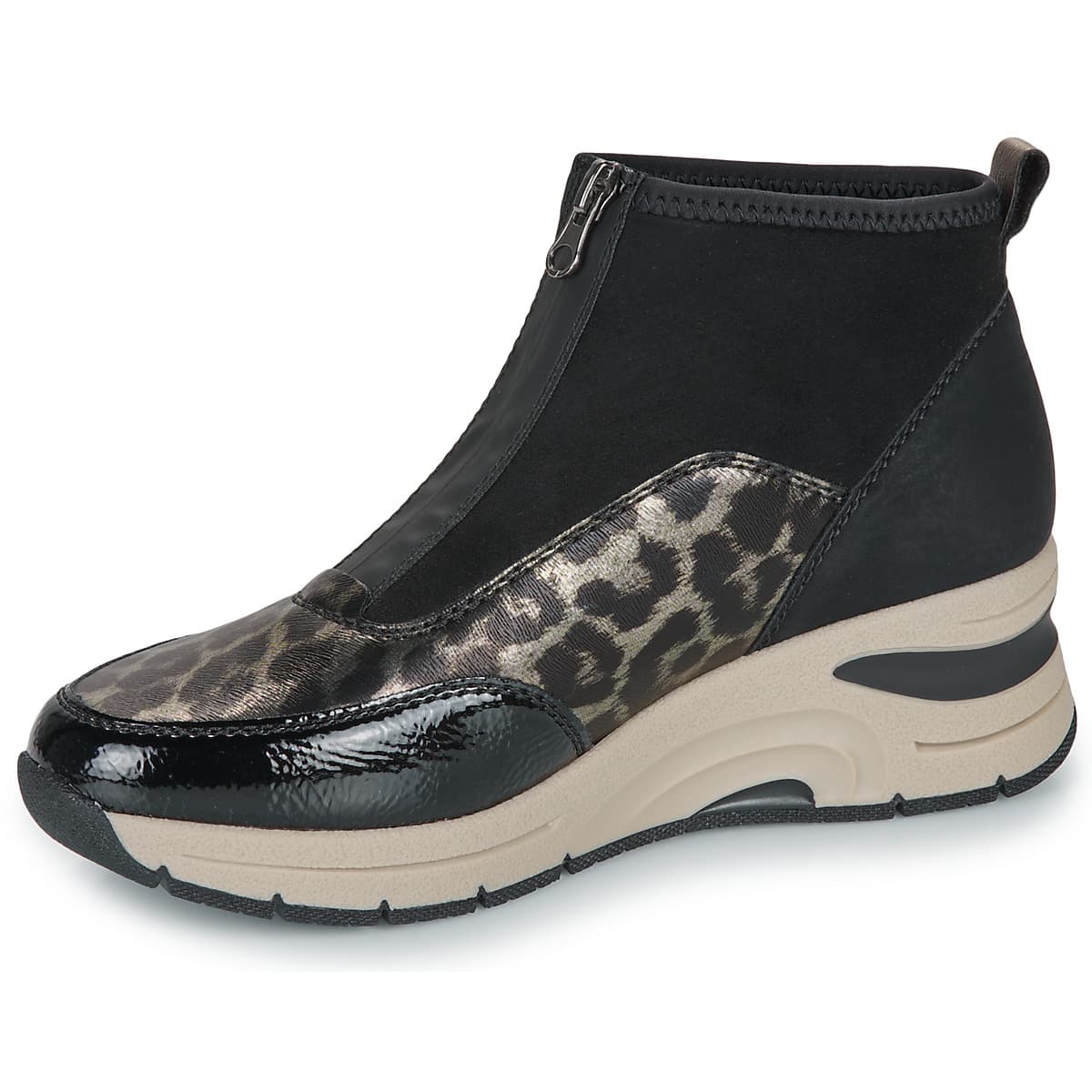 Women's Sneakers Rieker Black