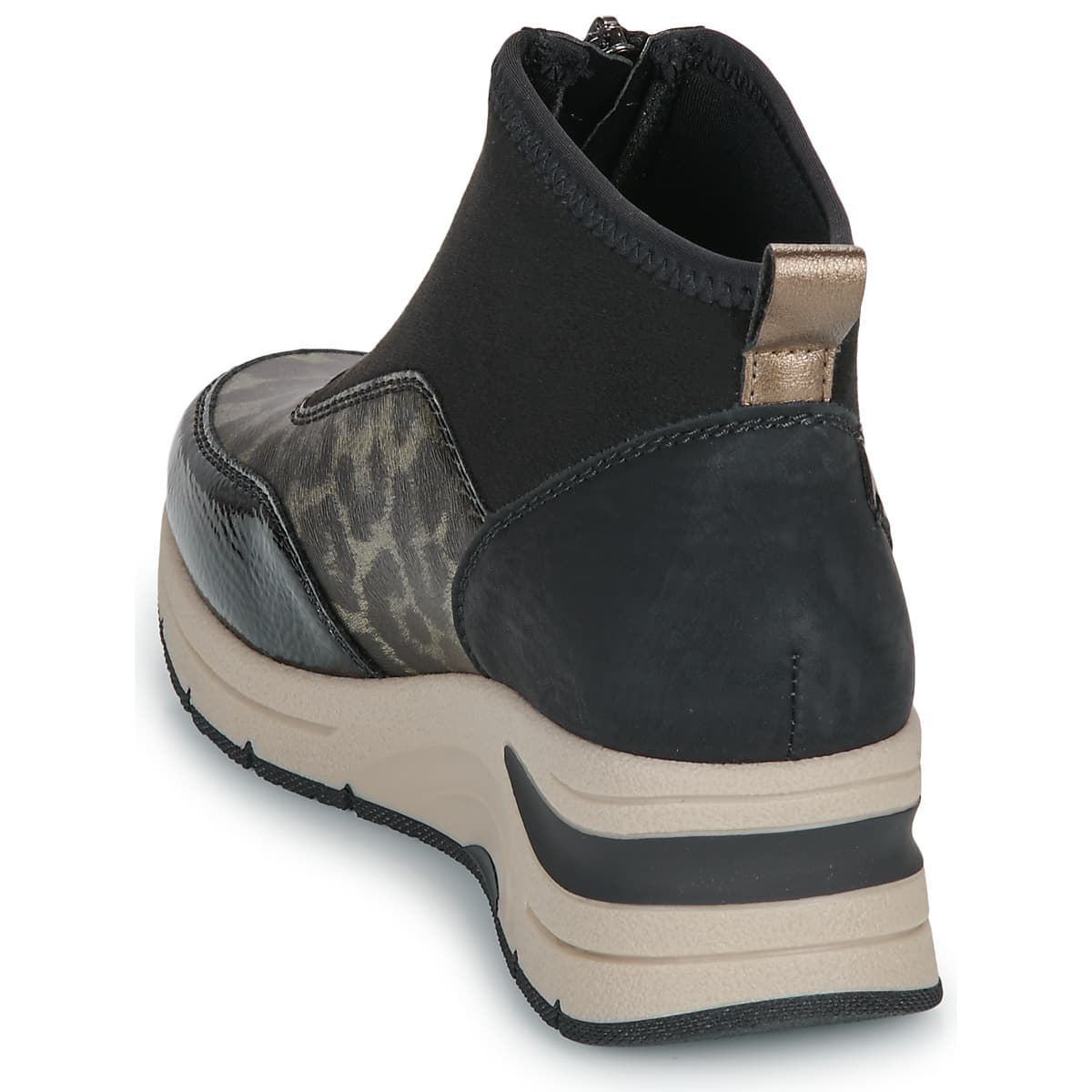 Women's Sneakers Rieker Black