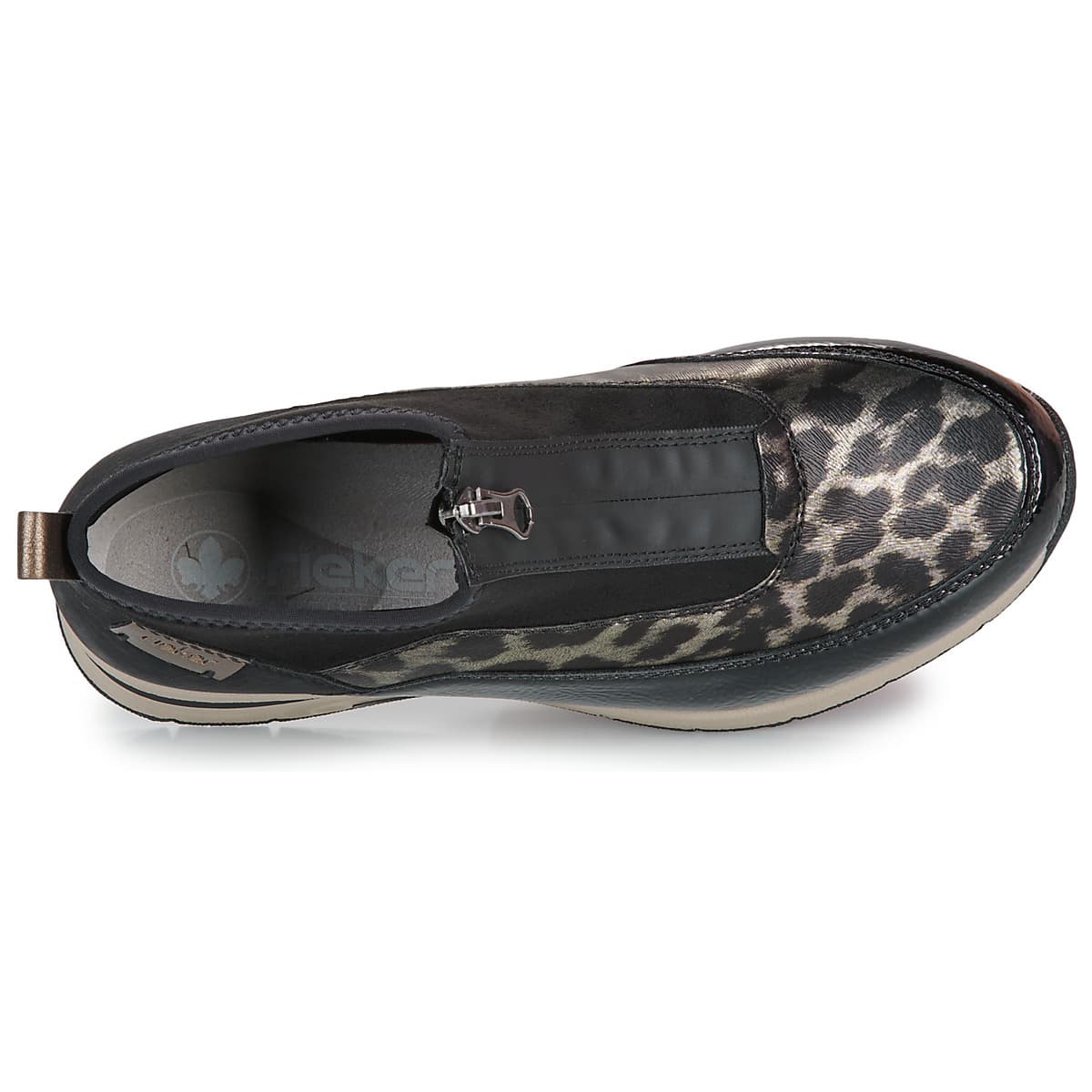 Women's Sneakers Rieker Black