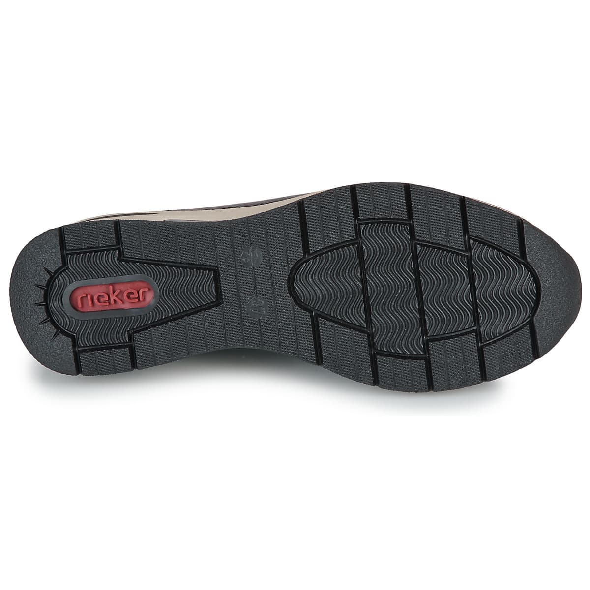 Women's Sneakers Rieker Black