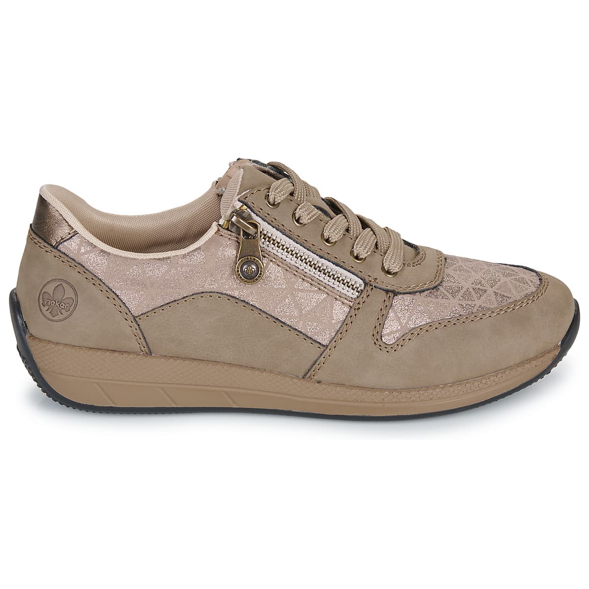 Women's Sneakers Rieker Beige