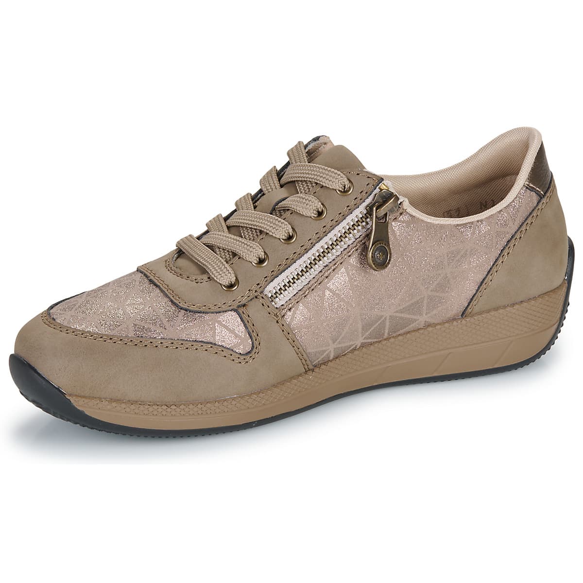Women's Sneakers Rieker Beige