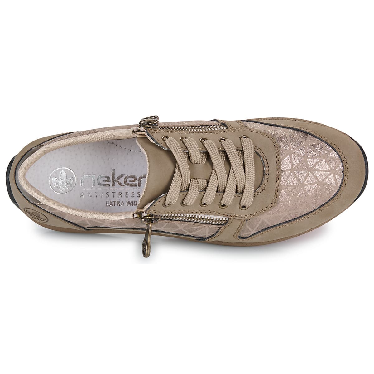 Women's Sneakers Rieker Beige