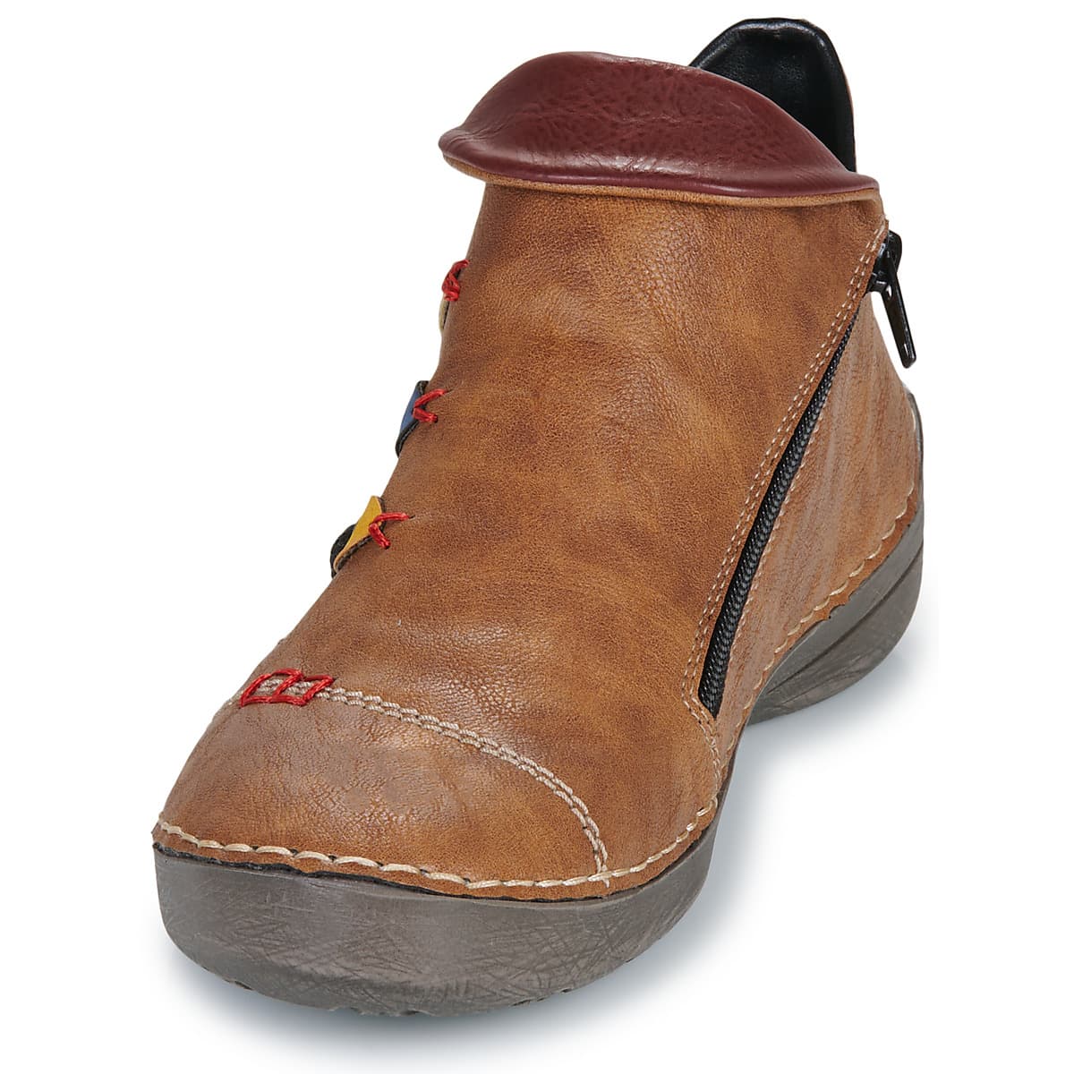 Women's Derby Shoes Rieker Brown