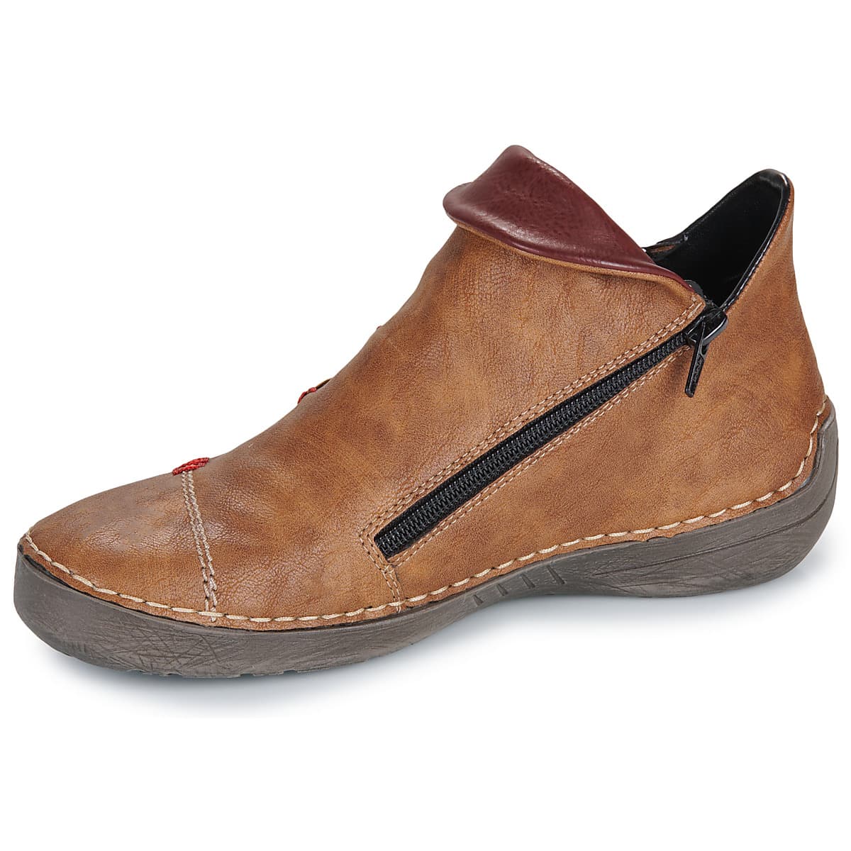 Women's Derby Shoes Rieker Brown