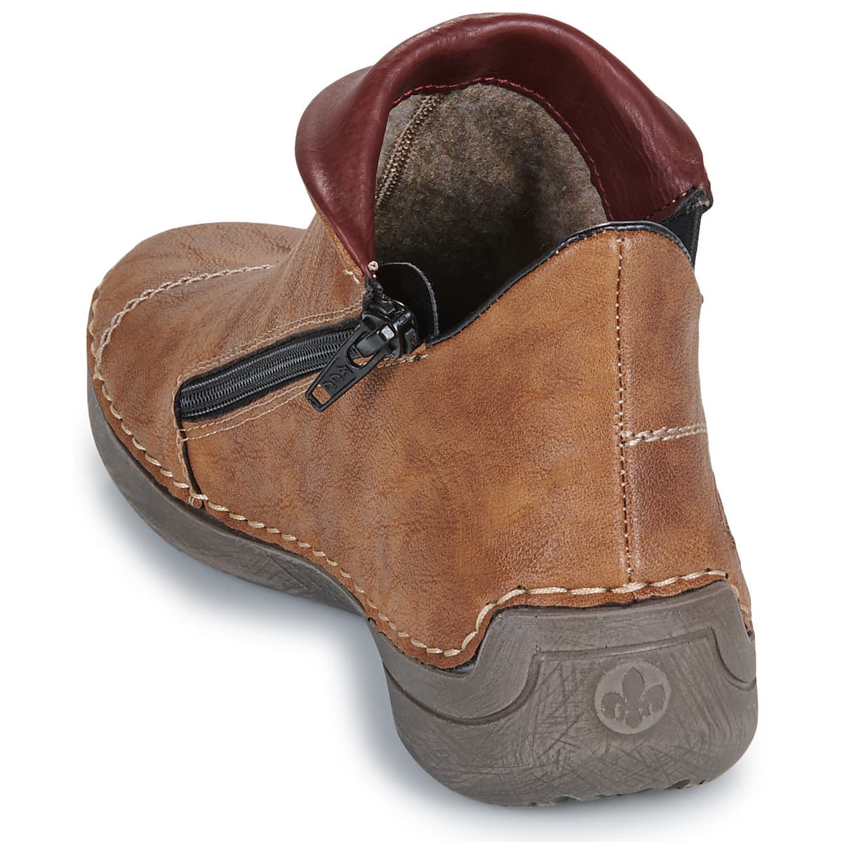 Women's Derby Shoes Rieker Brown