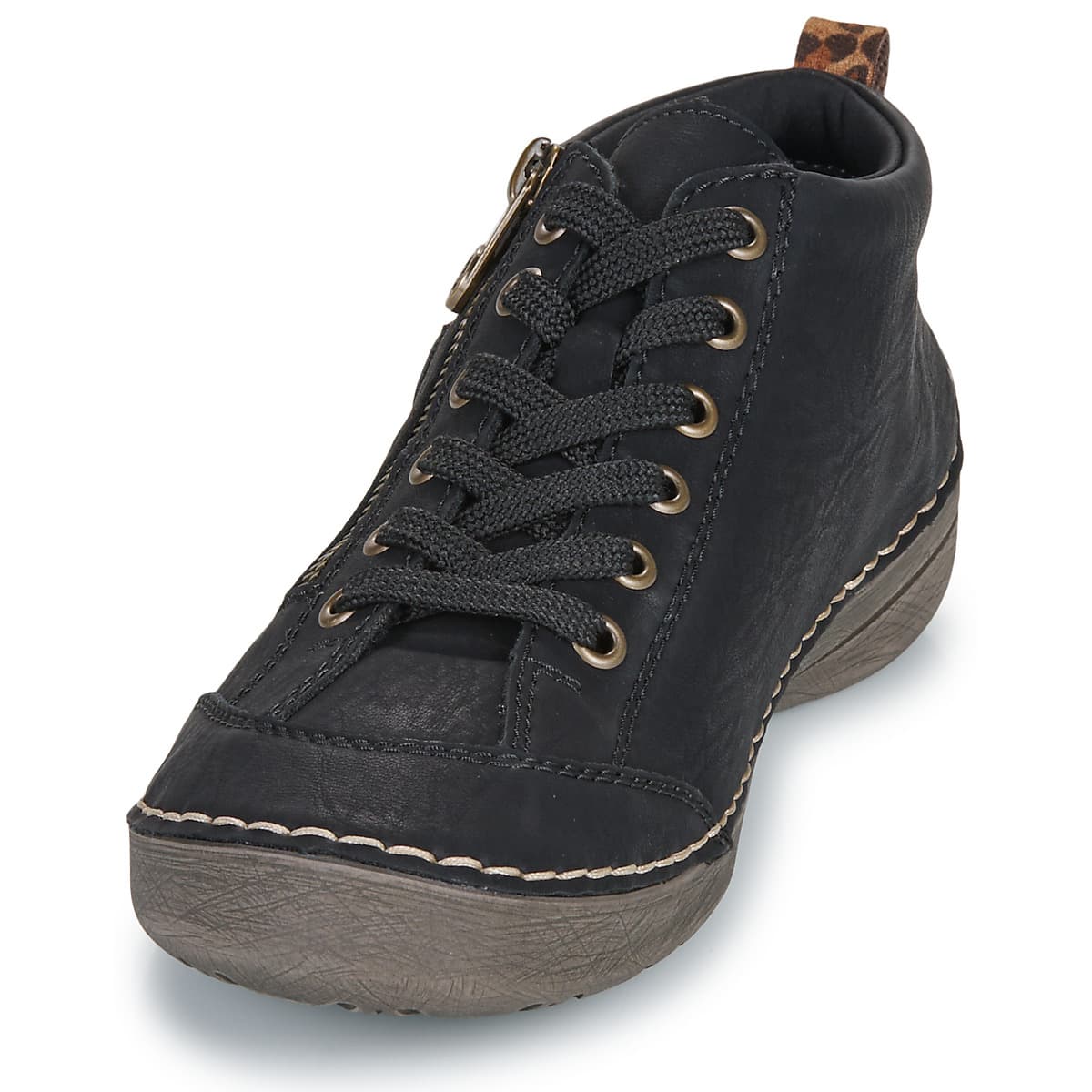 Women's Sneakers Rieker Black