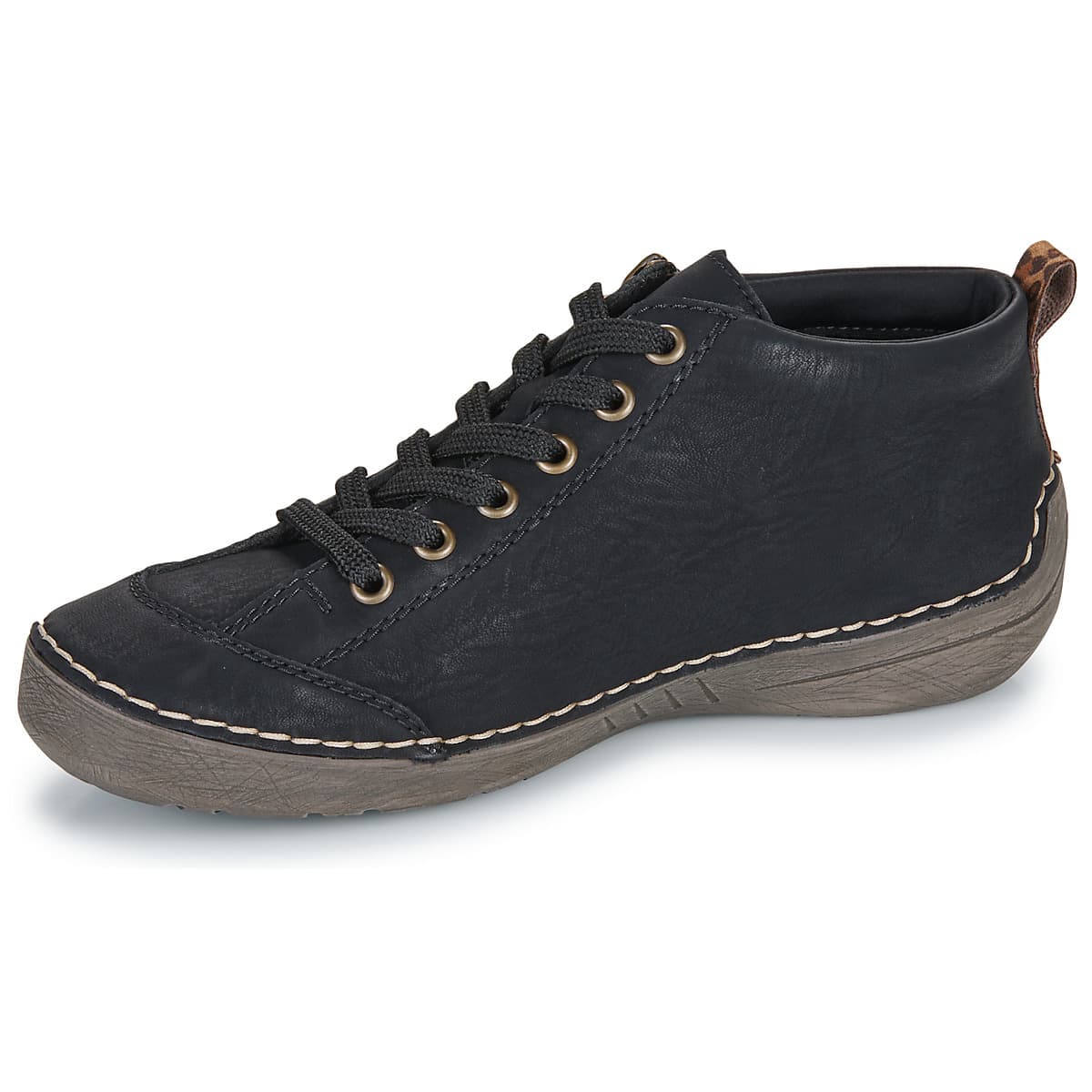 Women's Sneakers Rieker Black