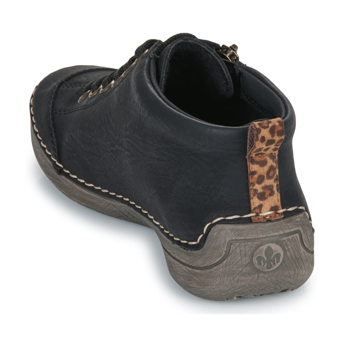 Women's Sneakers Rieker Black