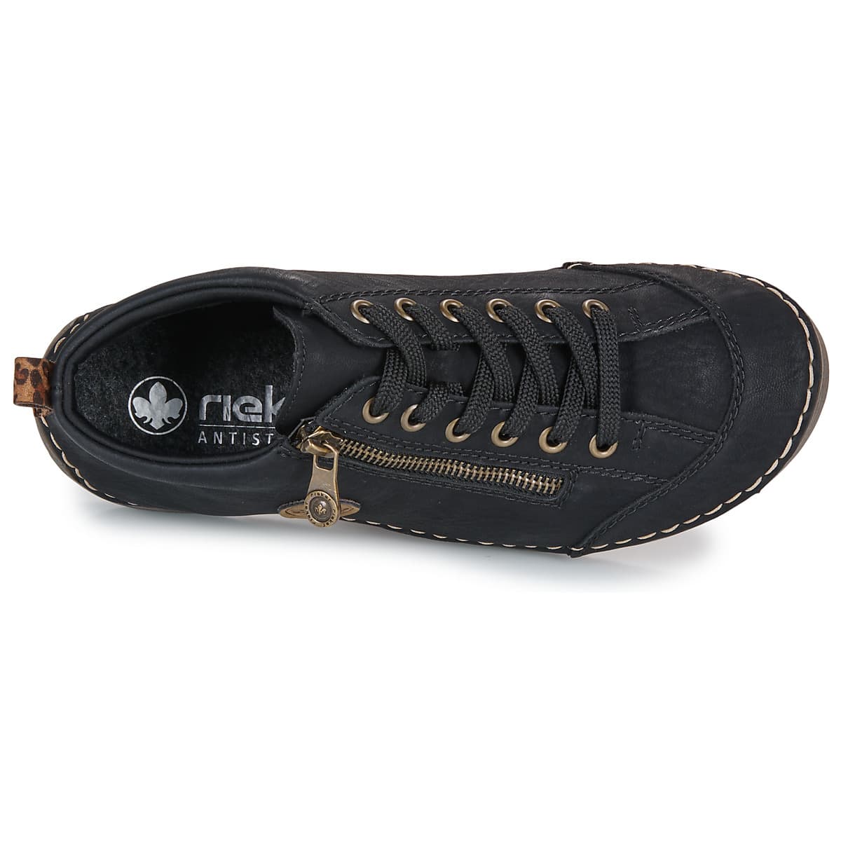 Women's Sneakers Rieker Black