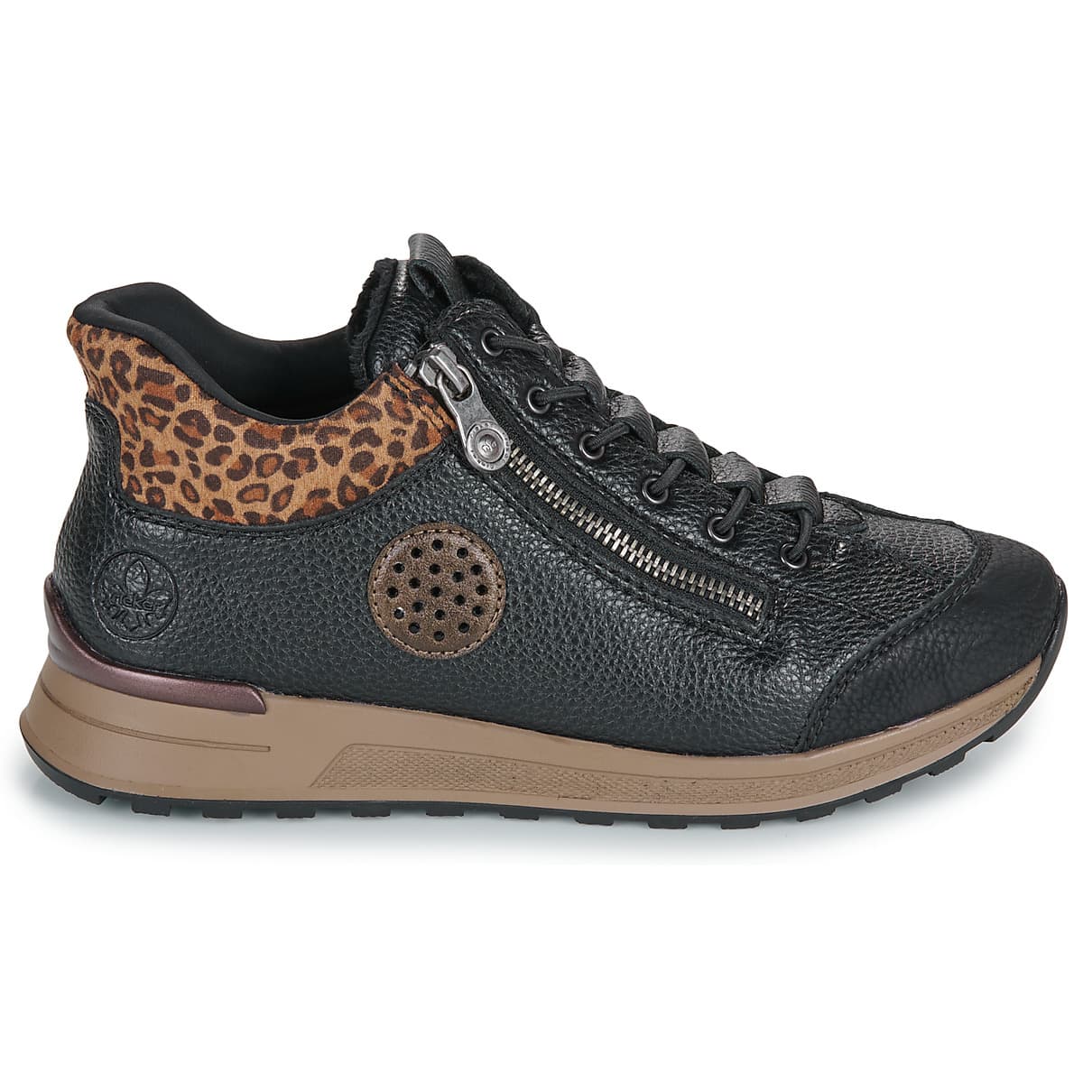 Women's Sneakers Rieker Black