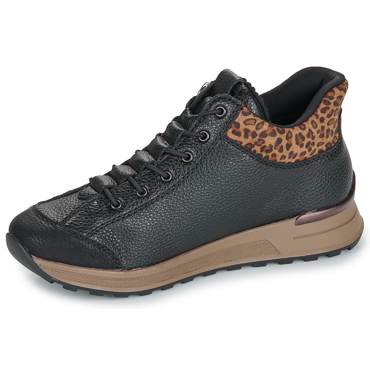 Women's Sneakers Rieker Black