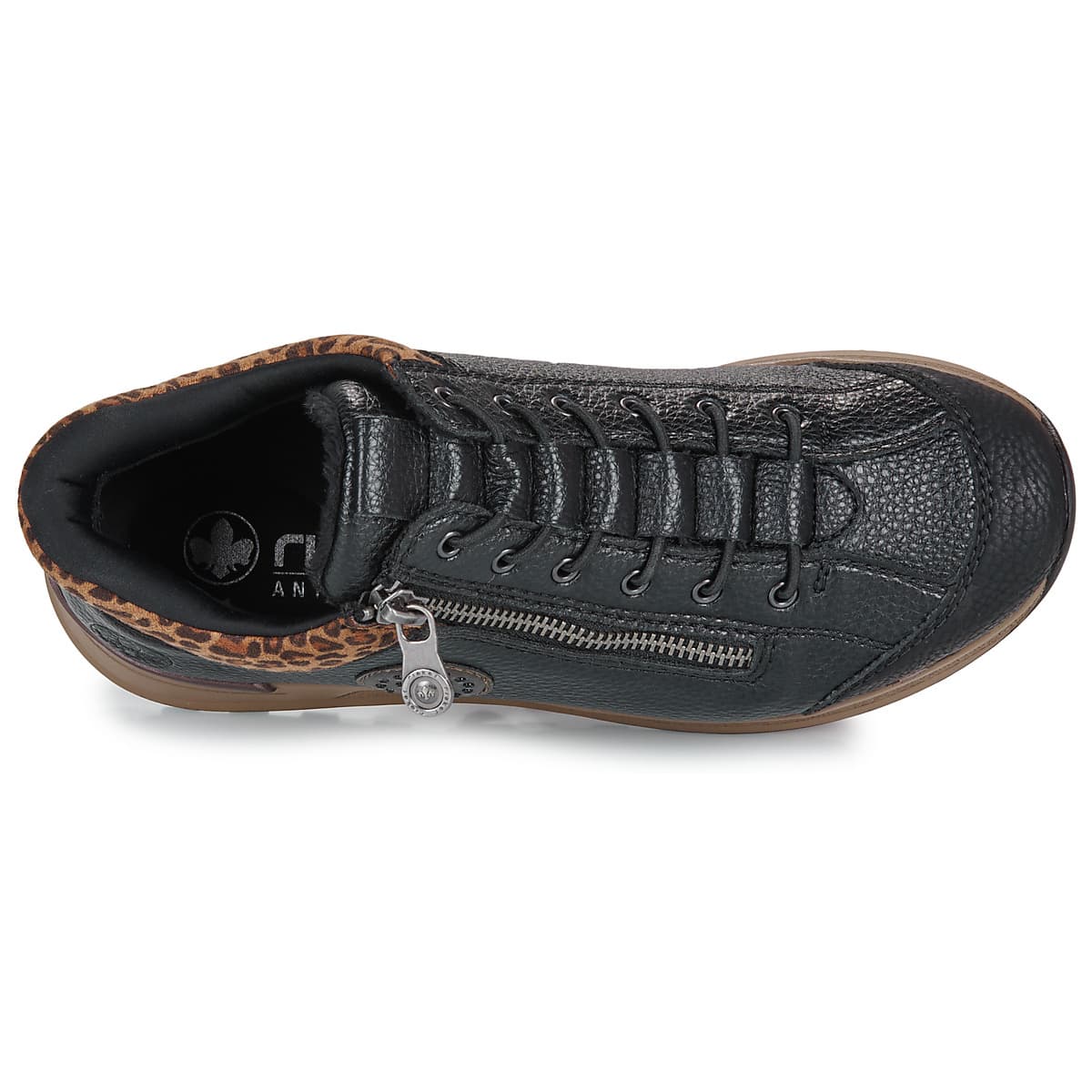 Women's Sneakers Rieker Black