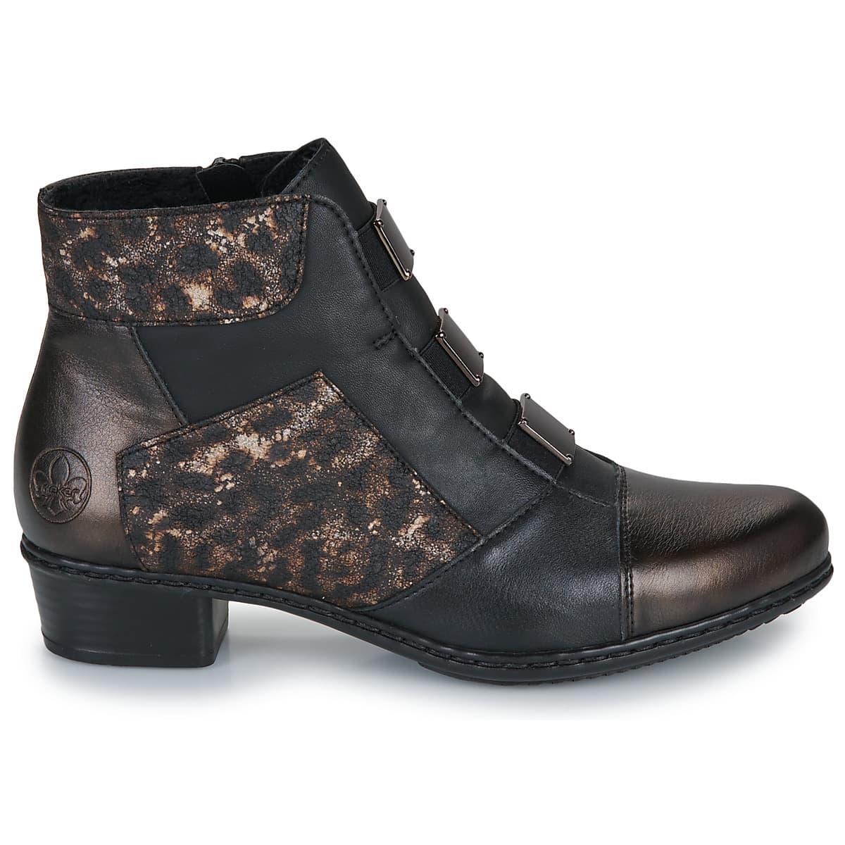 Women's Boots Rieker Beige