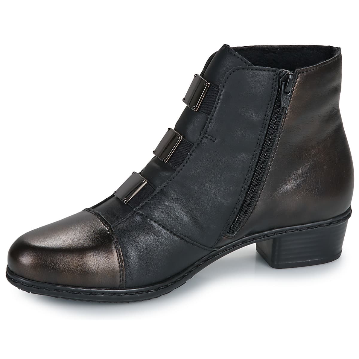 Women's Boots Rieker Beige