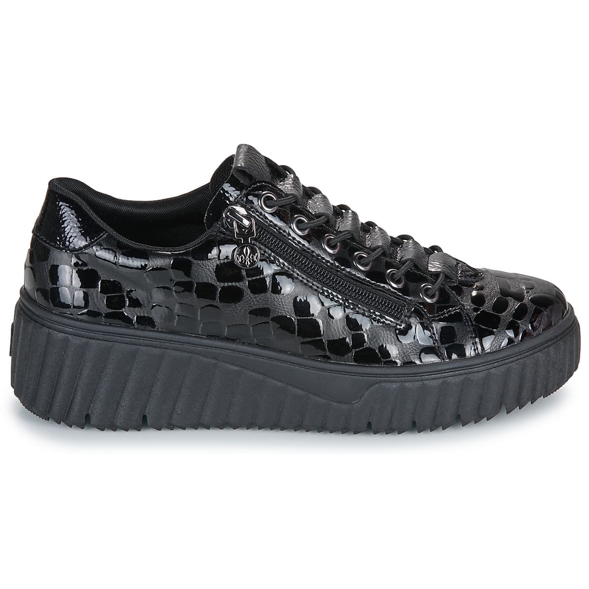 Women's Sneakers Rieker Black