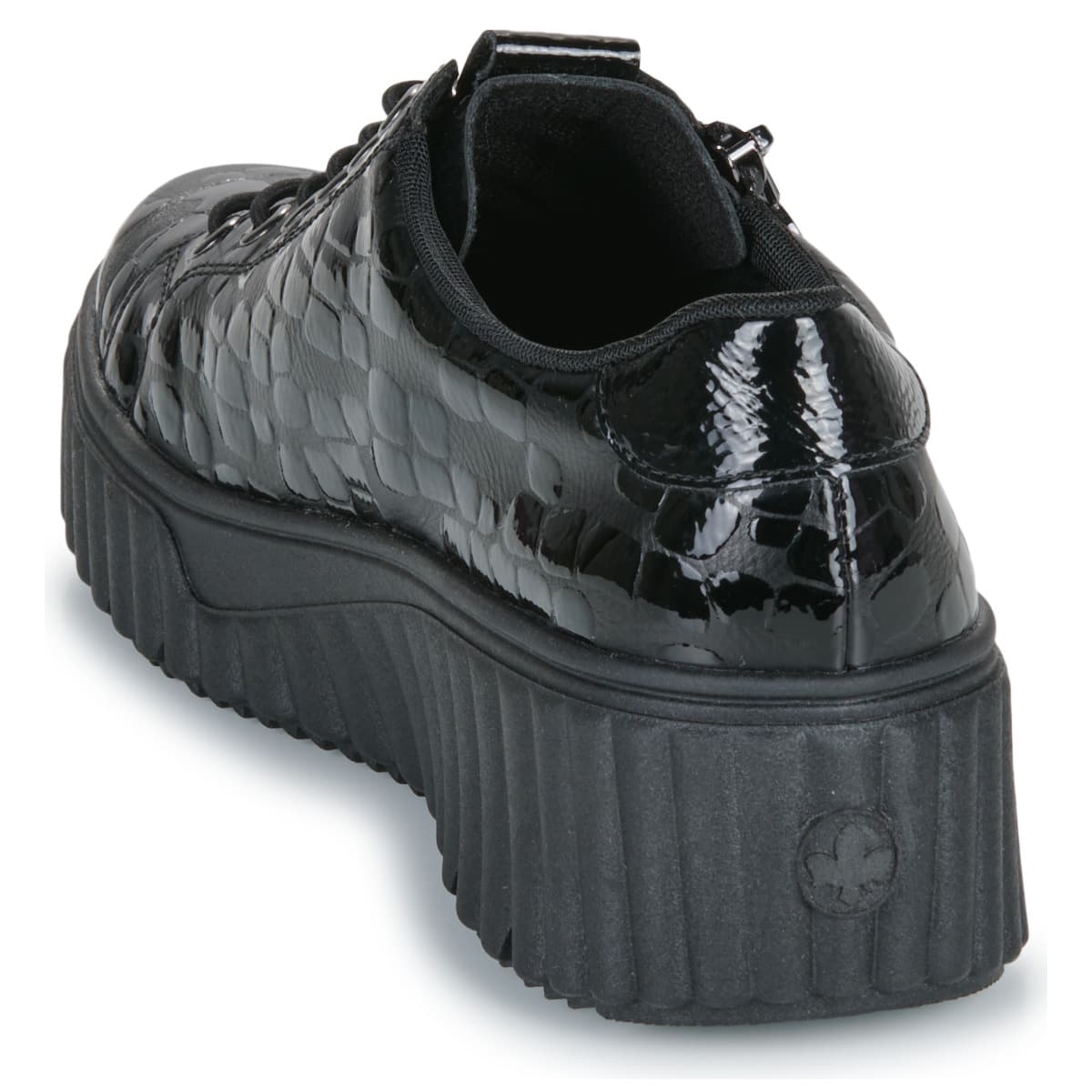 Women's Sneakers Rieker Black