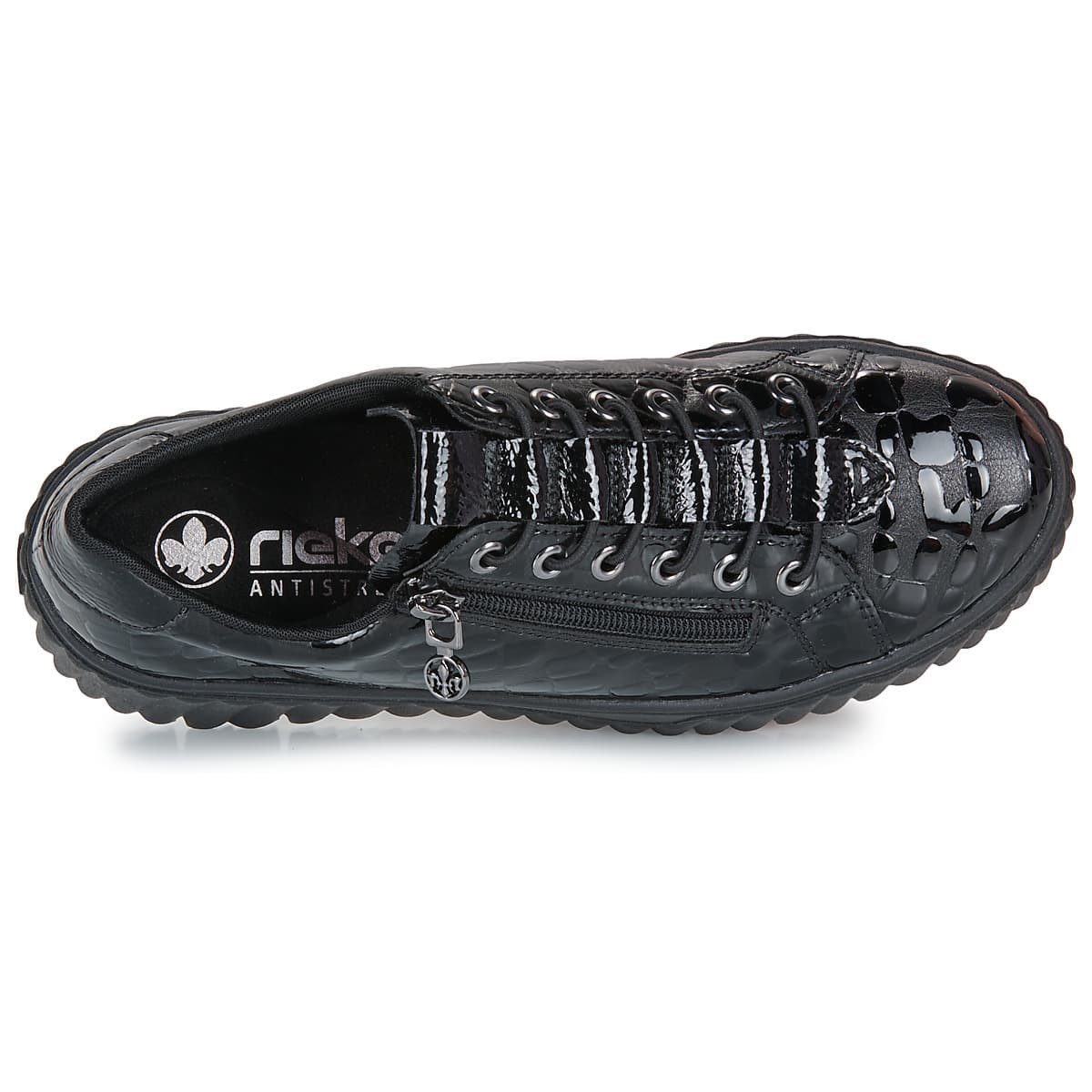 Women's Sneakers Rieker Black