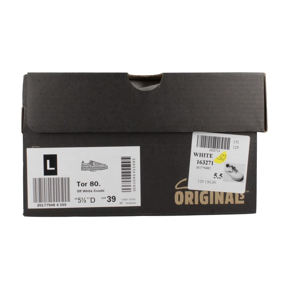 Women's Sneakers Clarks Beige