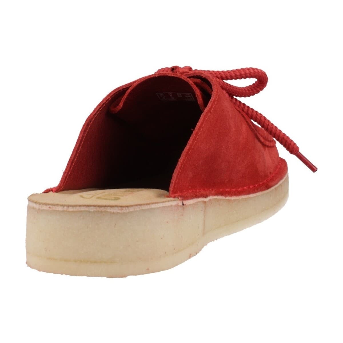 Women's Clogs Clarks Red