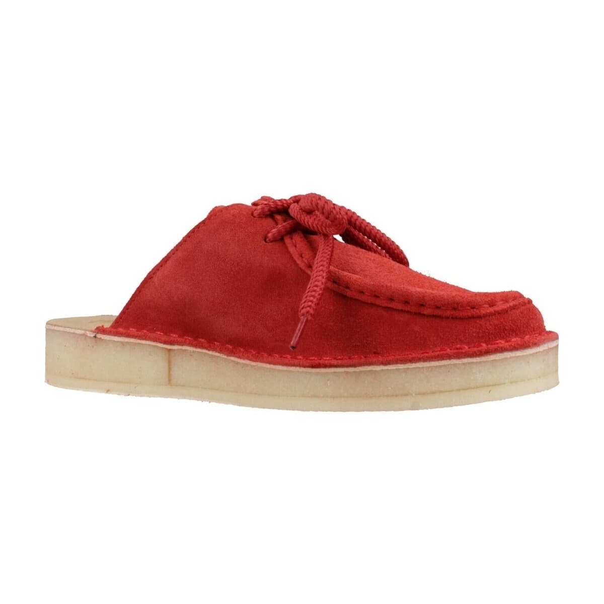 Women's Clogs Clarks Red